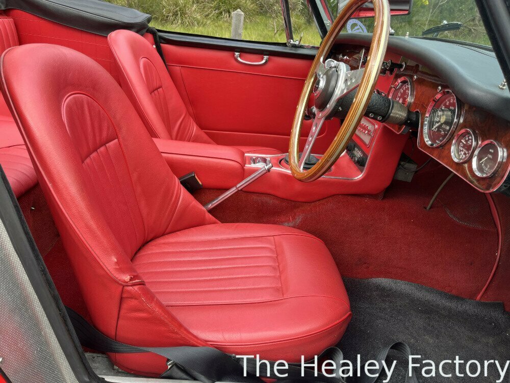 1966 AUSTIN HEALEY 3000 MK III BJ8 4 SP MAN + OVERDRIVE 2D ROADSTER
