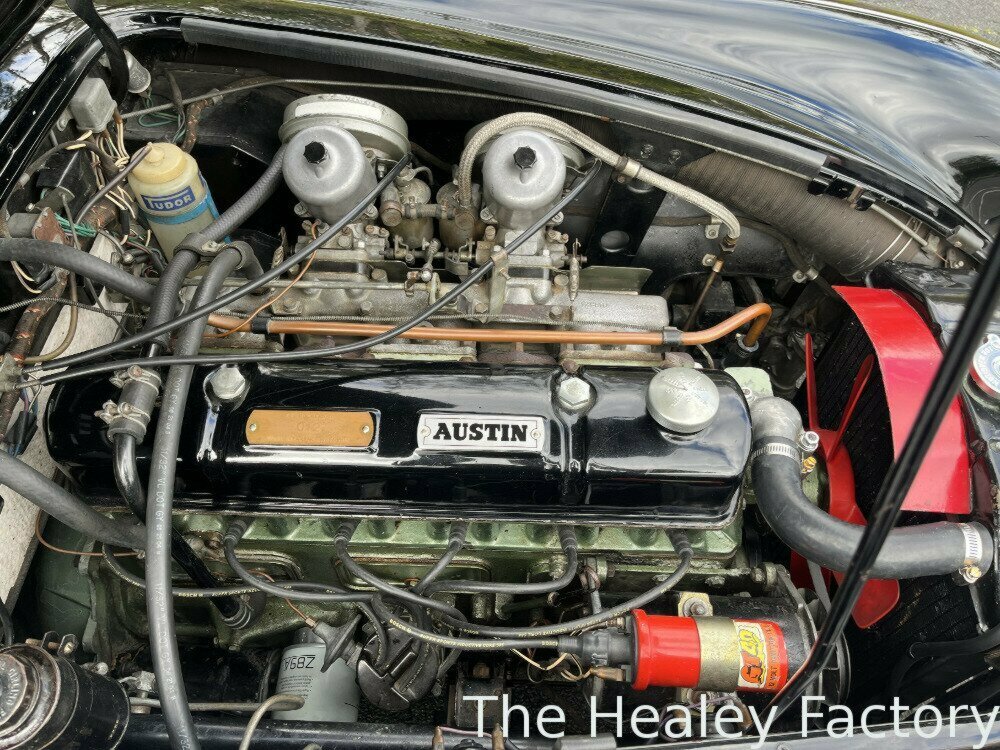 1966 AUSTIN HEALEY 3000 MK III BJ8 4 SP MAN + OVERDRIVE 2D ROADSTER