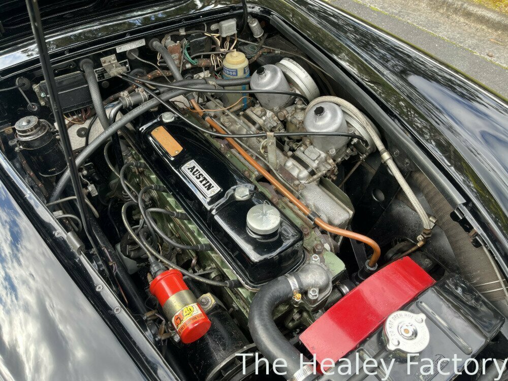 1966 AUSTIN HEALEY 3000 MK III BJ8 4 SP MAN + OVERDRIVE 2D ROADSTER