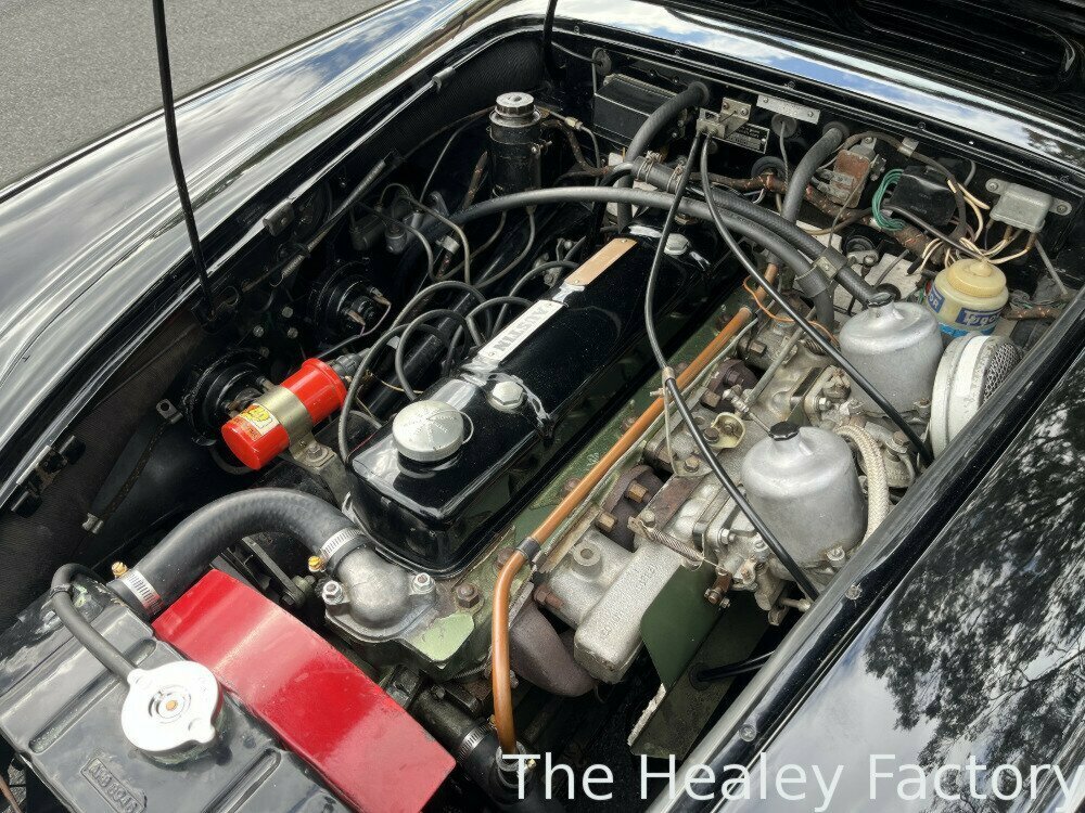 1966 AUSTIN HEALEY 3000 MK III BJ8 4 SP MAN + OVERDRIVE 2D ROADSTER