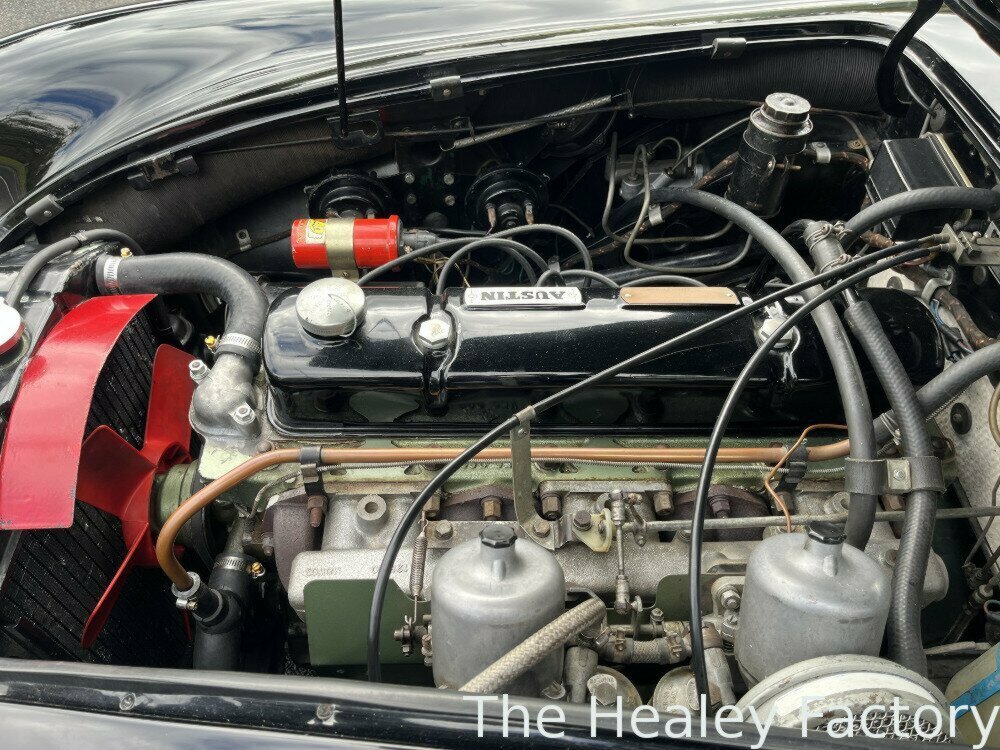 1966 AUSTIN HEALEY 3000 MK III BJ8 4 SP MAN + OVERDRIVE 2D ROADSTER