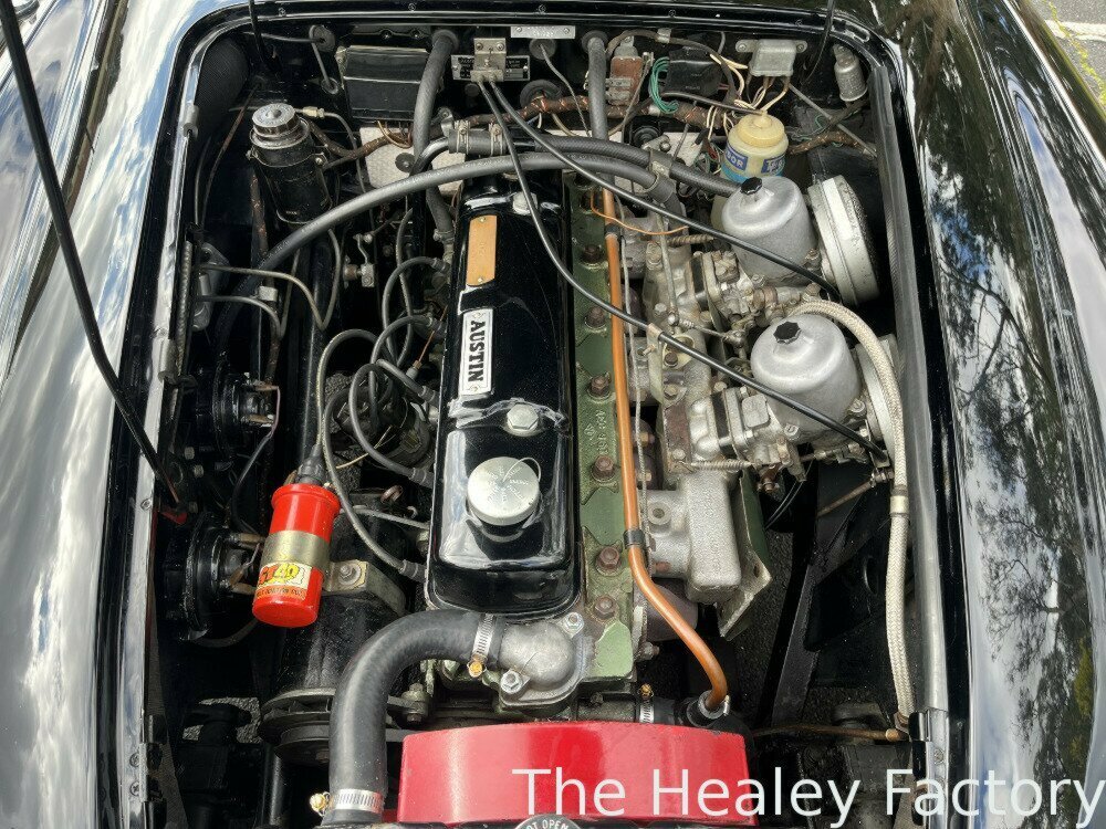 1966 AUSTIN HEALEY 3000 MK III BJ8 4 SP MAN + OVERDRIVE 2D ROADSTER