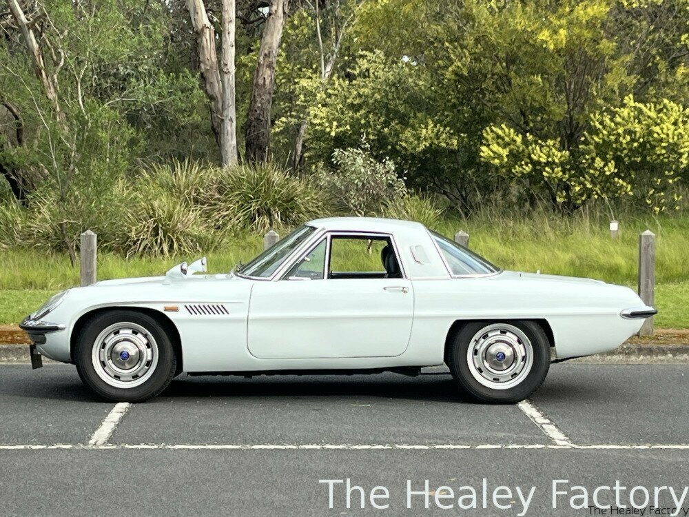 1971 MAZDA COSMO SERIES 2 5 SP MANUAL 2D COUPE