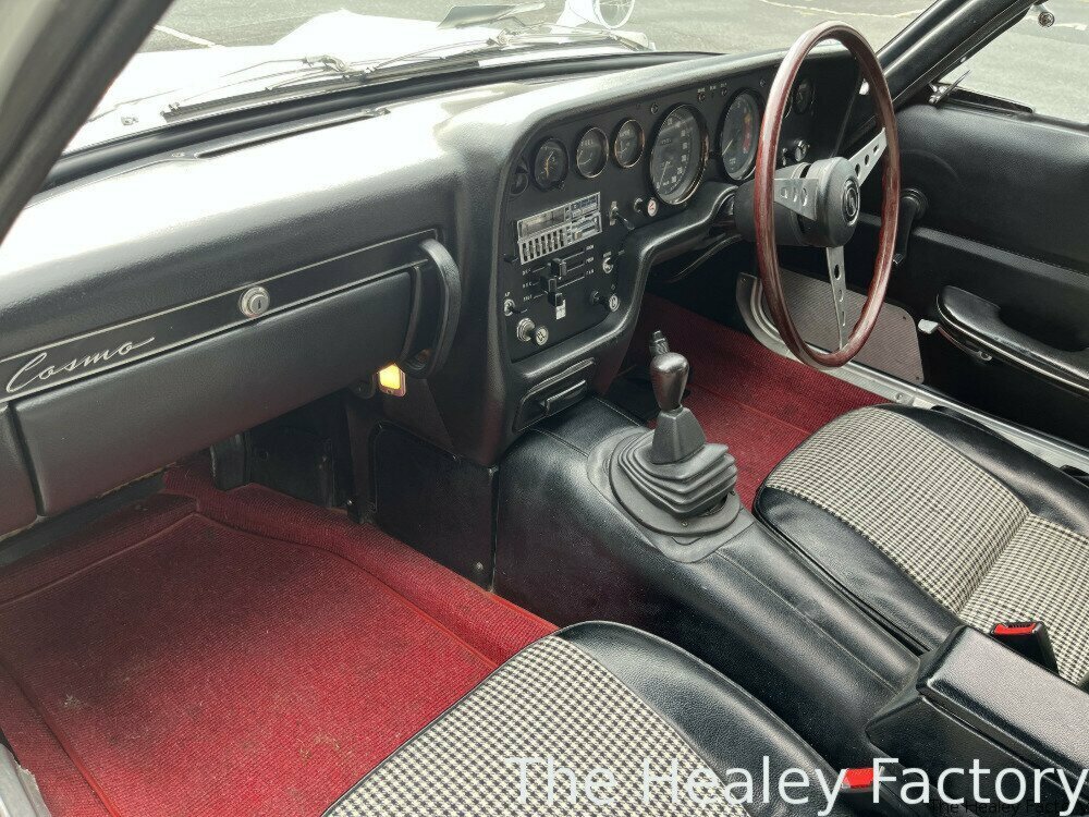1971 MAZDA COSMO SERIES 2 5 SP MANUAL 2D COUPE