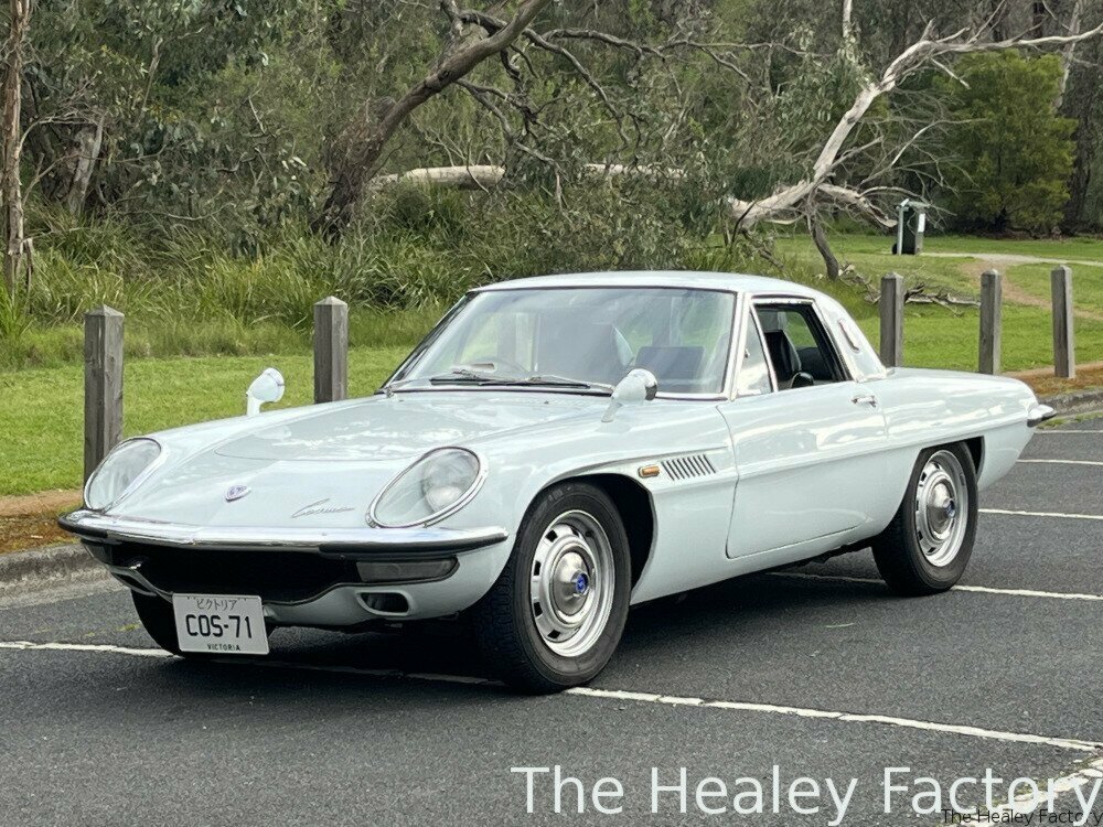 1971 MAZDA COSMO SERIES 2 5 SP MANUAL 2D COUPE