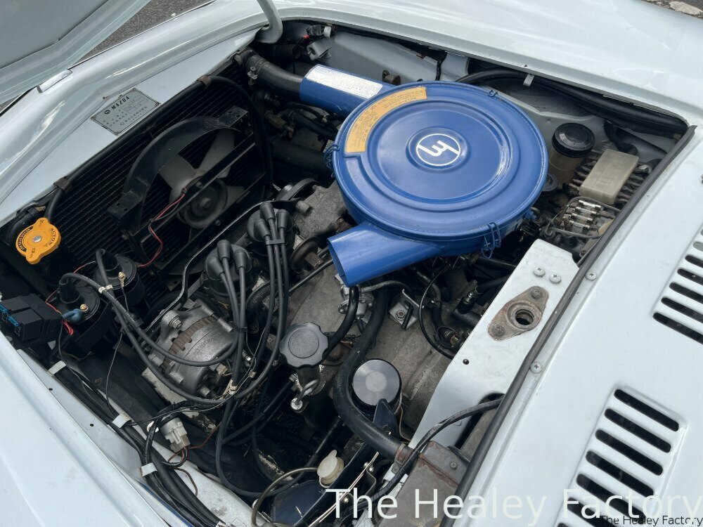 1971 MAZDA COSMO SERIES 2 5 SP MANUAL 2D COUPE
