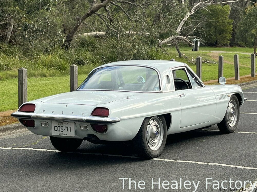 1971 MAZDA COSMO SERIES 2 5 SP MANUAL 2D COUPE