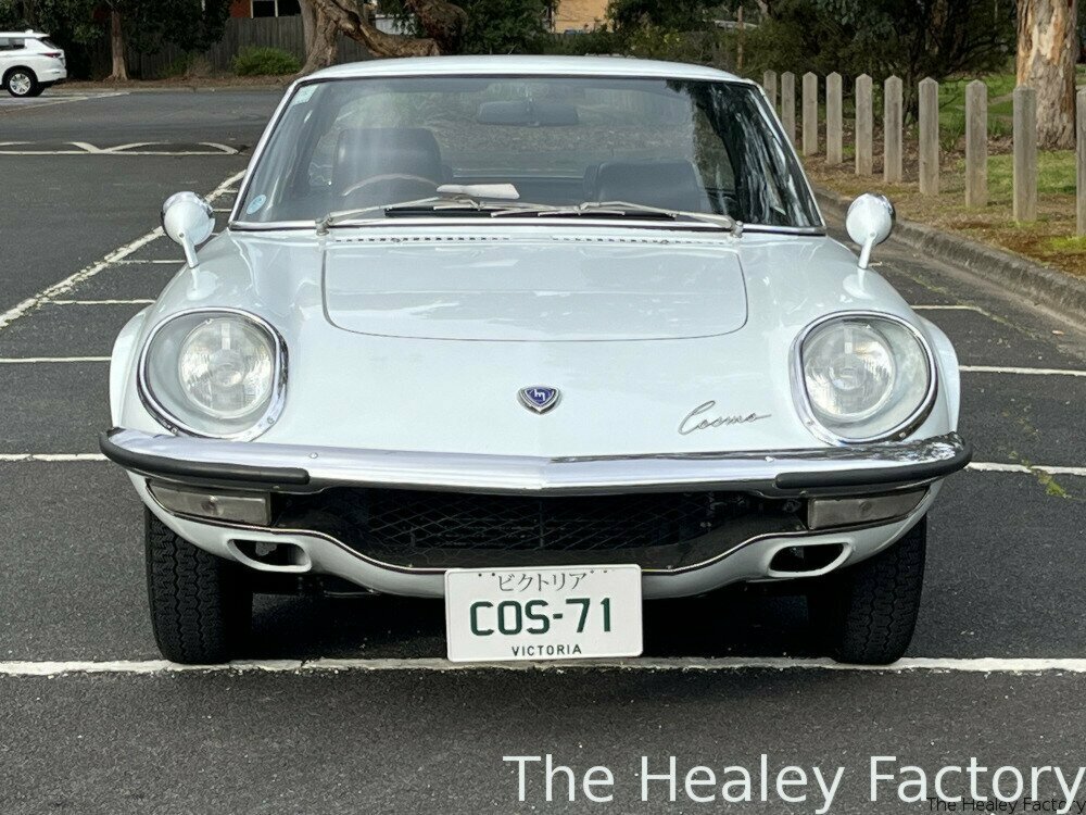 1971 MAZDA COSMO SERIES 2 5 SP MANUAL 2D COUPE