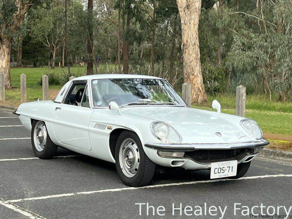 1971 MAZDA COSMO SERIES 2 5 SP MANUAL 2D COUPE