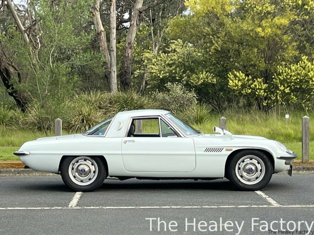 1971 MAZDA COSMO SERIES 2 5 SP MANUAL 2D COUPE
