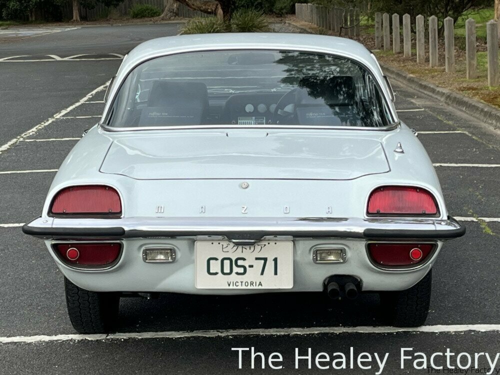 1971 MAZDA COSMO SERIES 2 5 SP MANUAL 2D COUPE