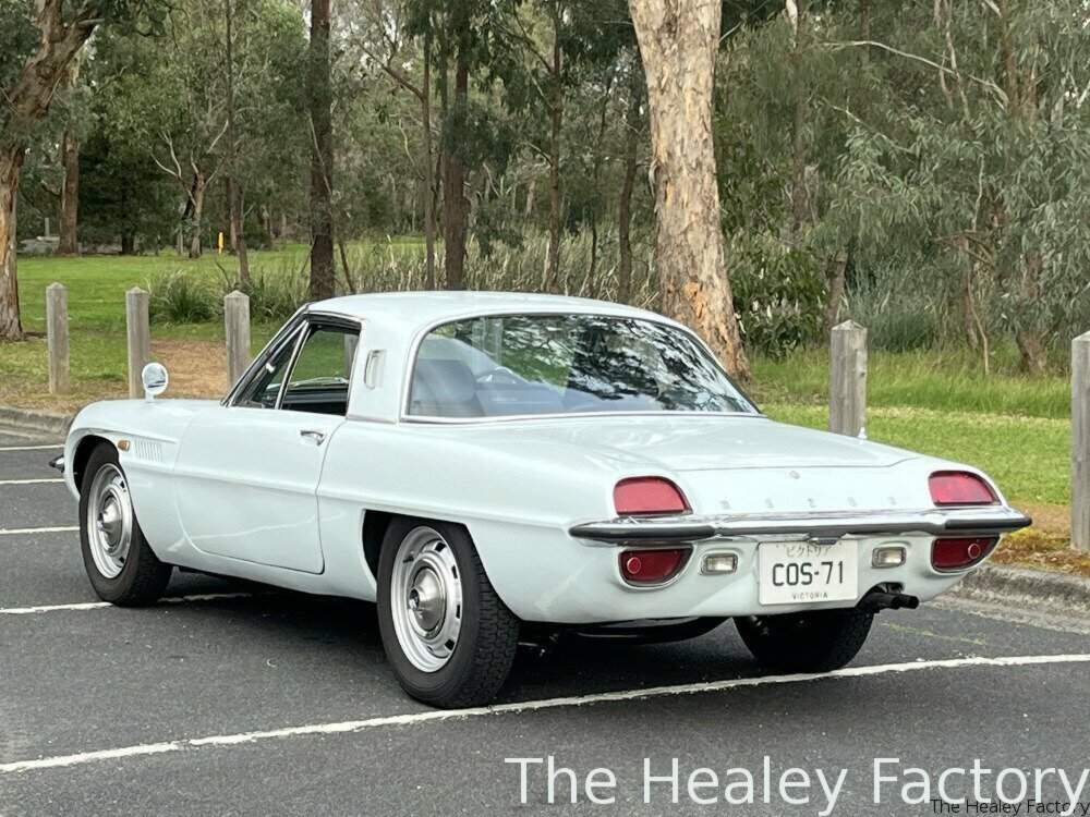 1971 MAZDA COSMO SERIES 2 5 SP MANUAL 2D COUPE