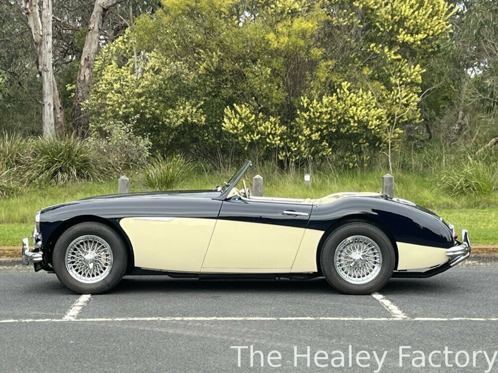 1959 AUSTIN HEALEY 3000 BT7 4 SP MANUAL + OVERDRIVE ROADSTER