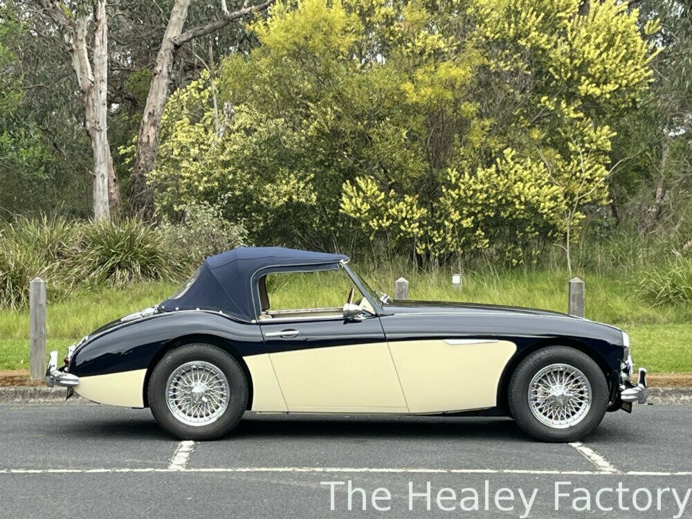 1959 AUSTIN HEALEY 3000 BT7 4 SP MANUAL + OVERDRIVE ROADSTER