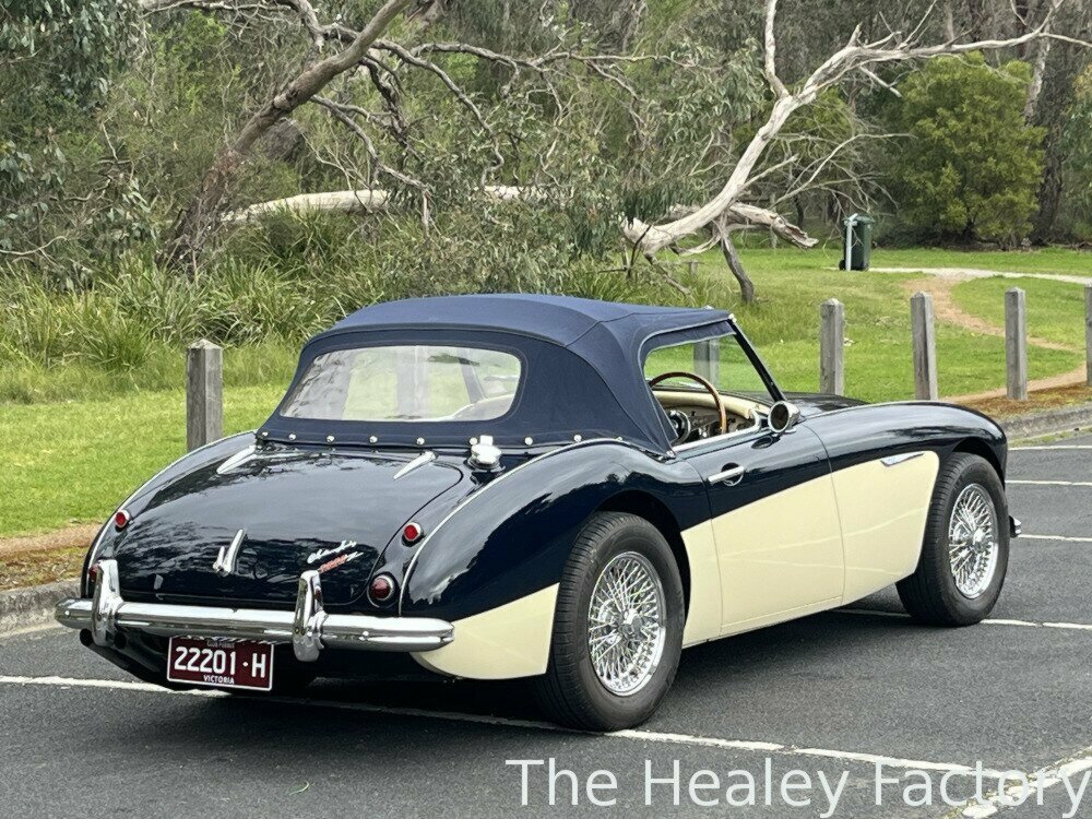 1959 AUSTIN HEALEY 3000 BT7 4 SP MANUAL + OVERDRIVE ROADSTER