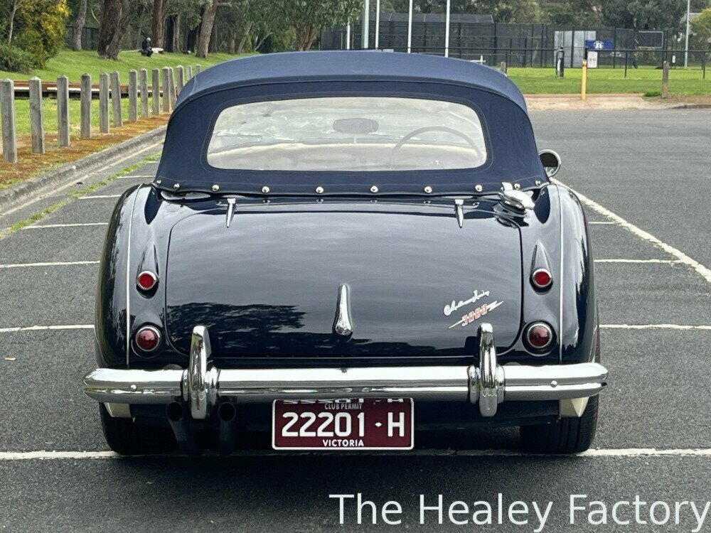 1959 AUSTIN HEALEY 3000 BT7 4 SP MANUAL + OVERDRIVE ROADSTER