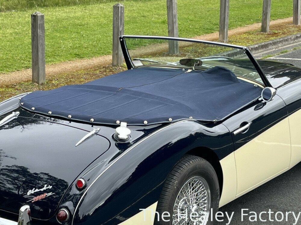1959 AUSTIN HEALEY 3000 BT7 4 SP MANUAL + OVERDRIVE ROADSTER