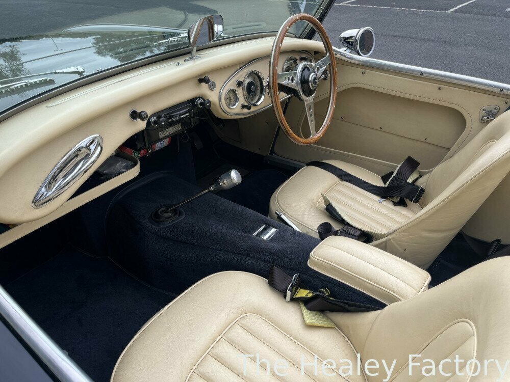 1959 AUSTIN HEALEY 3000 BT7 4 SP MANUAL + OVERDRIVE ROADSTER