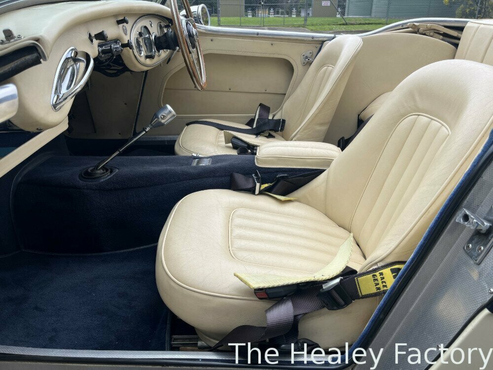 1959 AUSTIN HEALEY 3000 BT7 4 SP MANUAL + OVERDRIVE ROADSTER