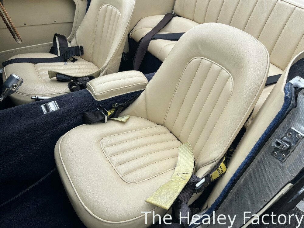 1959 AUSTIN HEALEY 3000 BT7 4 SP MANUAL + OVERDRIVE ROADSTER