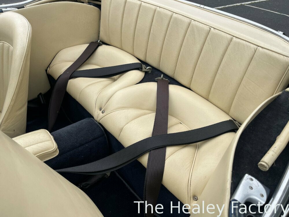 1959 AUSTIN HEALEY 3000 BT7 4 SP MANUAL + OVERDRIVE ROADSTER