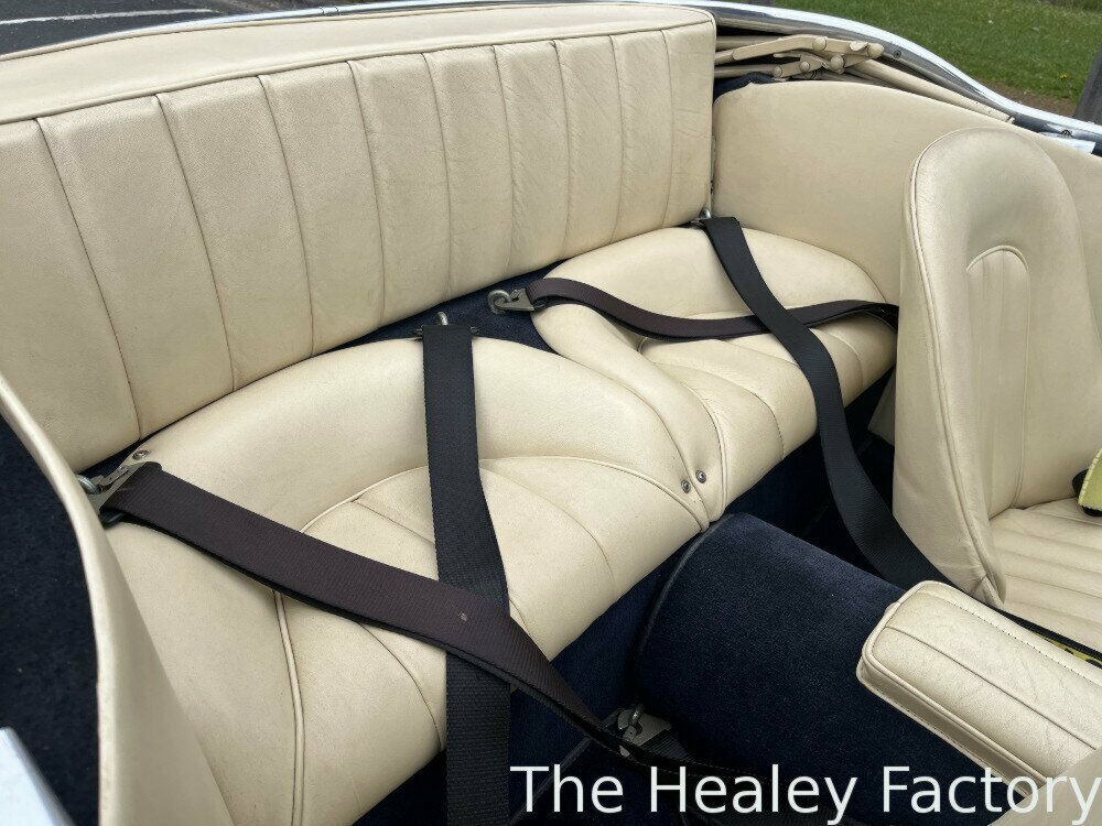 1959 AUSTIN HEALEY 3000 BT7 4 SP MANUAL + OVERDRIVE ROADSTER