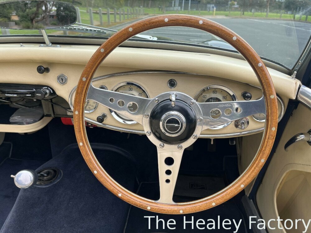 1959 AUSTIN HEALEY 3000 BT7 4 SP MANUAL + OVERDRIVE ROADSTER