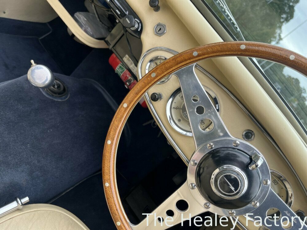 1959 AUSTIN HEALEY 3000 BT7 4 SP MANUAL + OVERDRIVE ROADSTER
