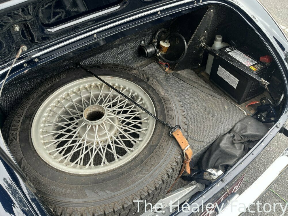 1959 AUSTIN HEALEY 3000 BT7 4 SP MANUAL + OVERDRIVE ROADSTER
