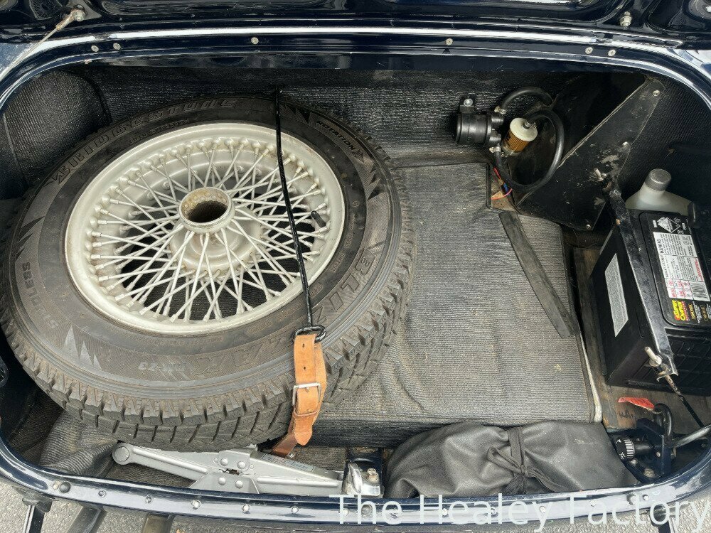 1959 AUSTIN HEALEY 3000 BT7 4 SP MANUAL + OVERDRIVE ROADSTER