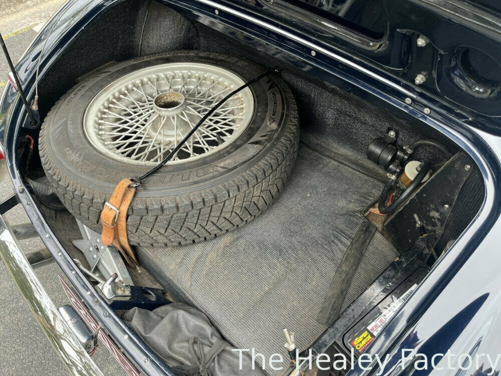 1959 AUSTIN HEALEY 3000 BT7 4 SP MANUAL + OVERDRIVE ROADSTER