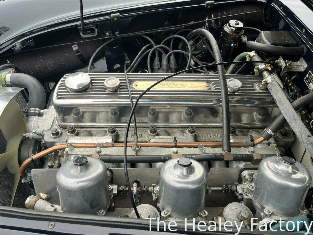 1959 AUSTIN HEALEY 3000 BT7 4 SP MANUAL + OVERDRIVE ROADSTER