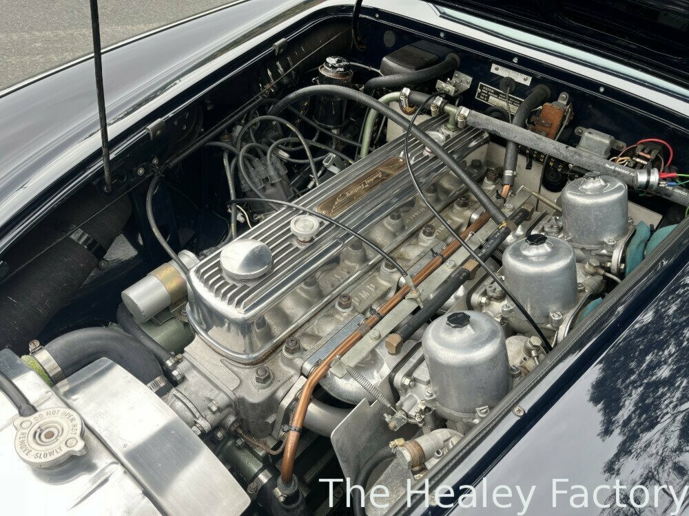 1959 AUSTIN HEALEY 3000 BT7 4 SP MANUAL + OVERDRIVE ROADSTER