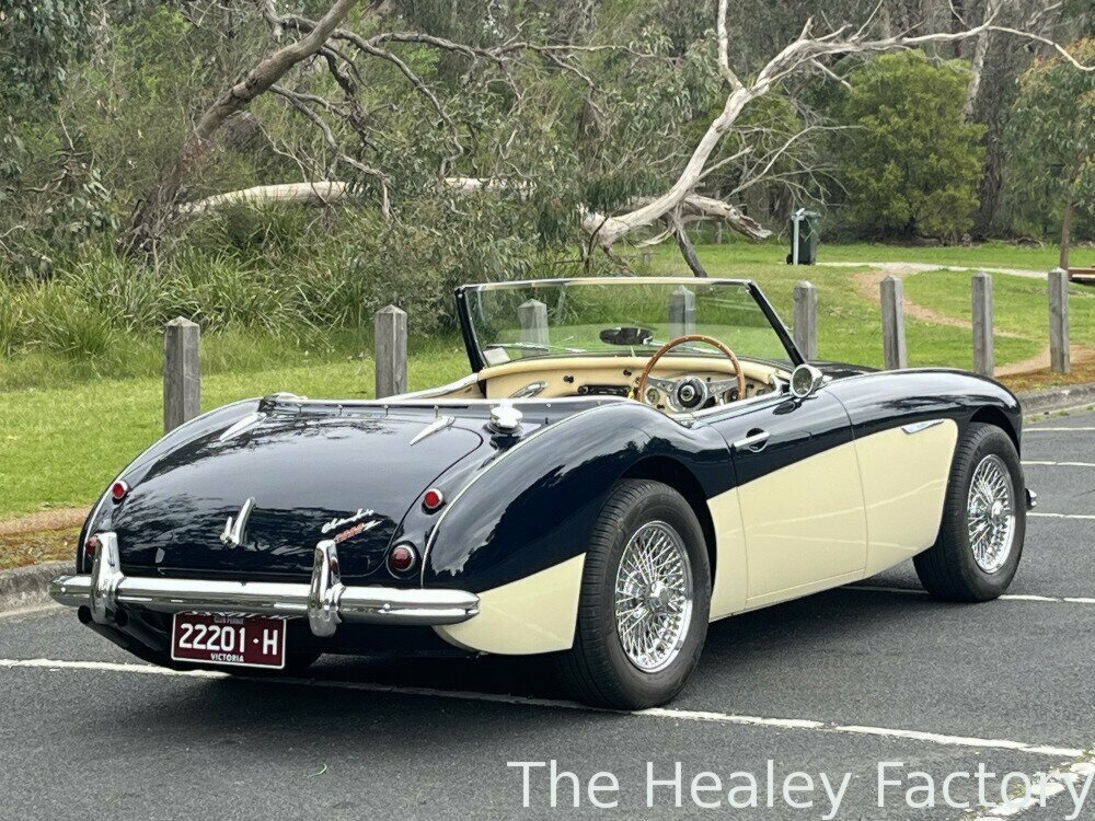 1959 AUSTIN HEALEY 3000 BT7 4 SP MANUAL + OVERDRIVE ROADSTER