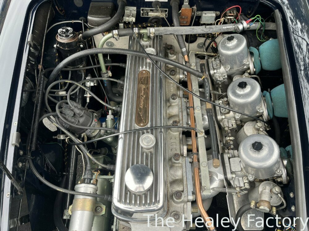 1959 AUSTIN HEALEY 3000 BT7 4 SP MANUAL + OVERDRIVE ROADSTER