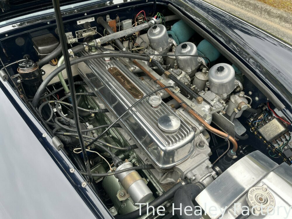 1959 AUSTIN HEALEY 3000 BT7 4 SP MANUAL + OVERDRIVE ROADSTER