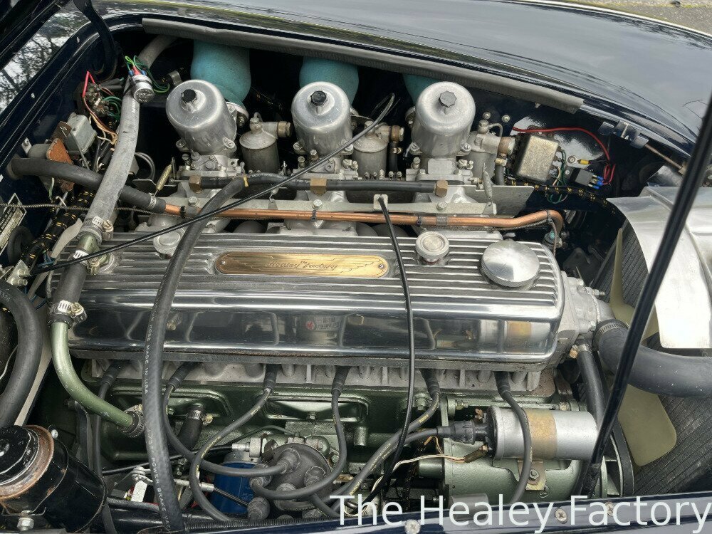 1959 AUSTIN HEALEY 3000 BT7 4 SP MANUAL + OVERDRIVE ROADSTER