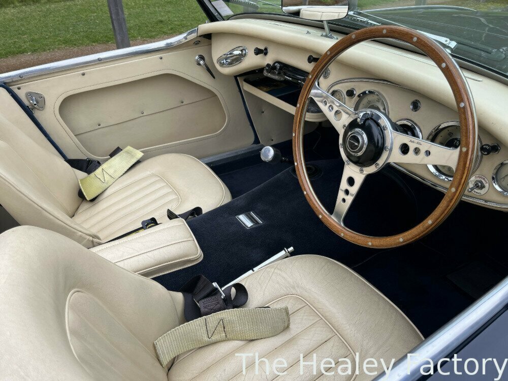 1959 AUSTIN HEALEY 3000 BT7 4 SP MANUAL + OVERDRIVE ROADSTER