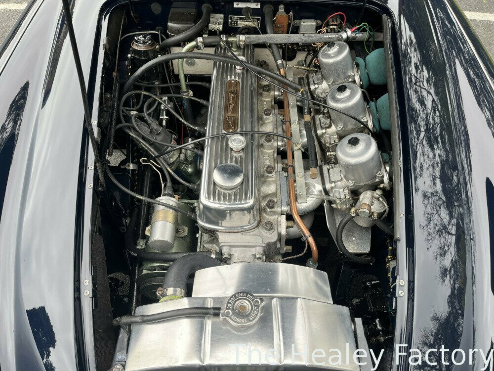 1959 AUSTIN HEALEY 3000 BT7 4 SP MANUAL + OVERDRIVE ROADSTER