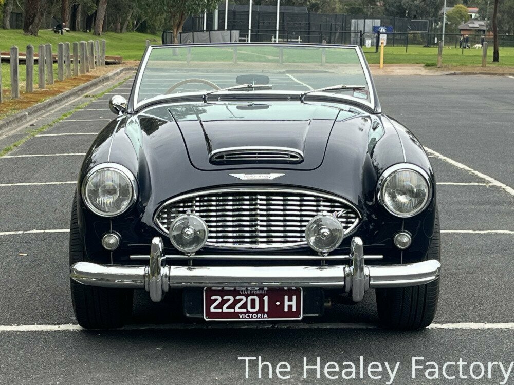 1959 AUSTIN HEALEY 3000 BT7 4 SP MANUAL + OVERDRIVE ROADSTER