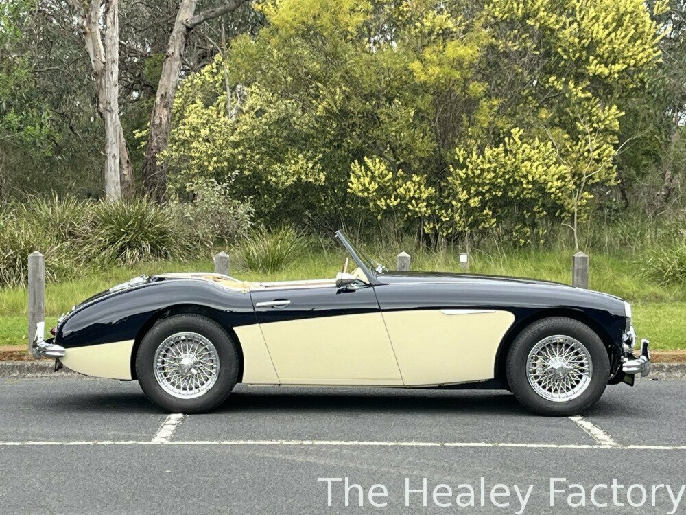 1959 AUSTIN HEALEY 3000 BT7 4 SP MANUAL + OVERDRIVE ROADSTER