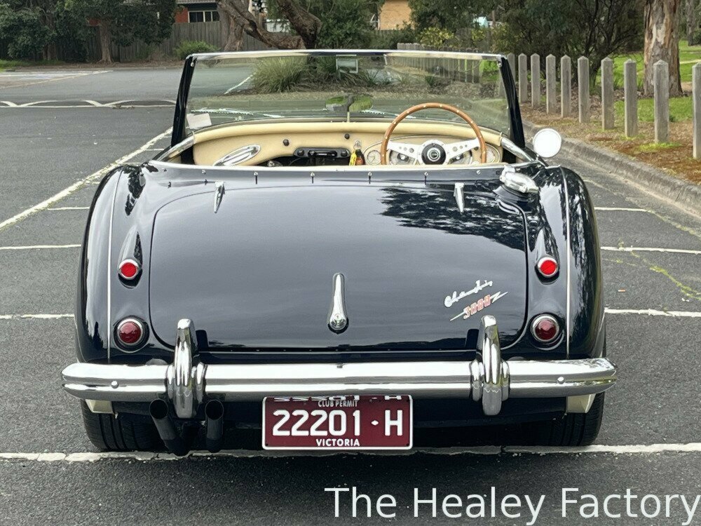 1959 AUSTIN HEALEY 3000 BT7 4 SP MANUAL + OVERDRIVE ROADSTER