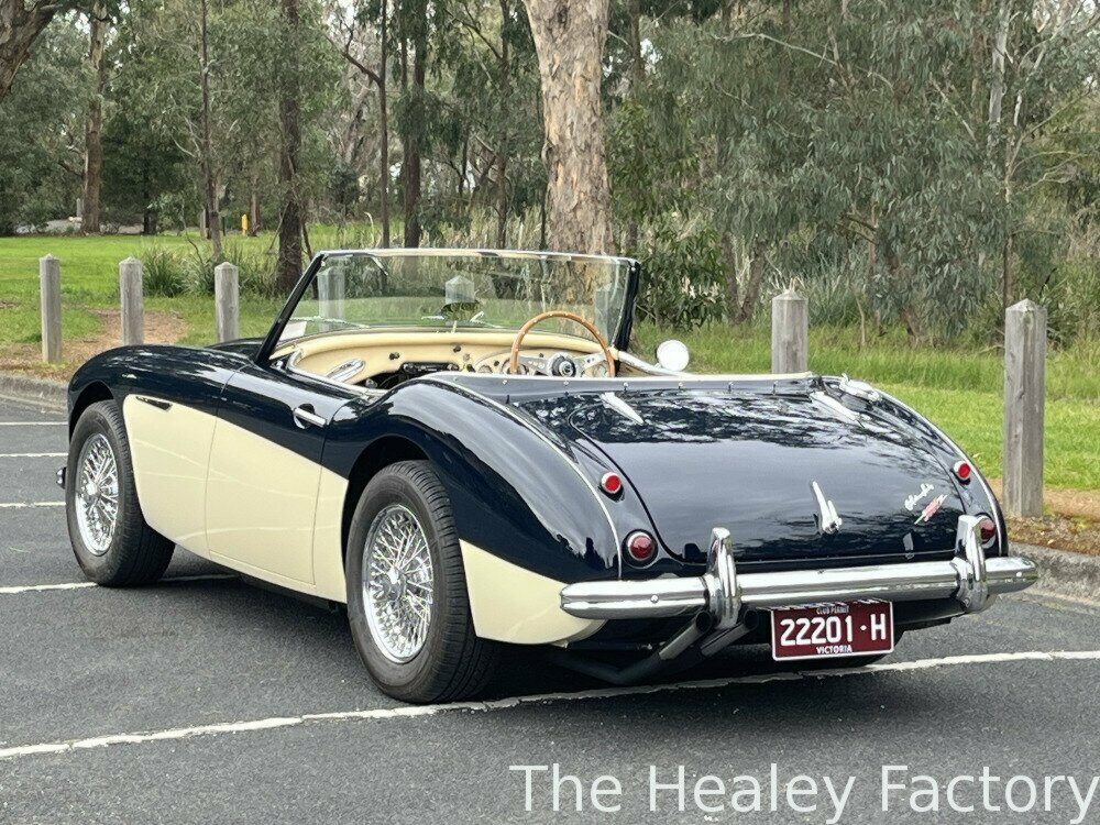 1959 AUSTIN HEALEY 3000 BT7 4 SP MANUAL + OVERDRIVE ROADSTER