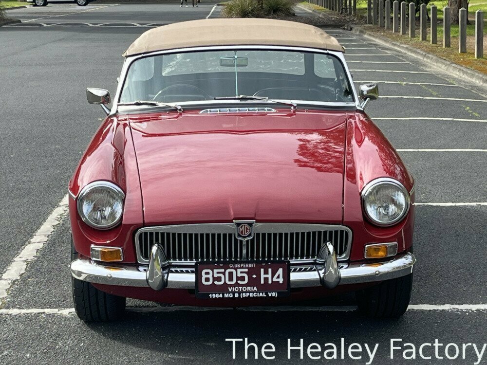 1964 MG MGB 5 SP MANUAL 2D ROADSTER