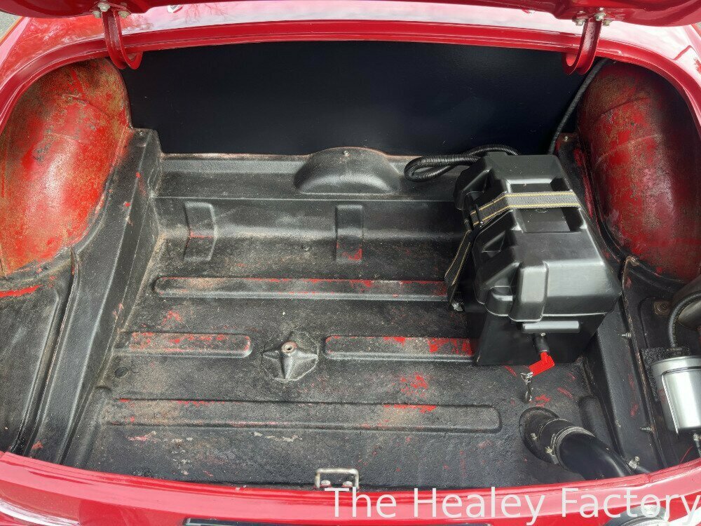 1964 MG MGB 5 SP MANUAL 2D ROADSTER