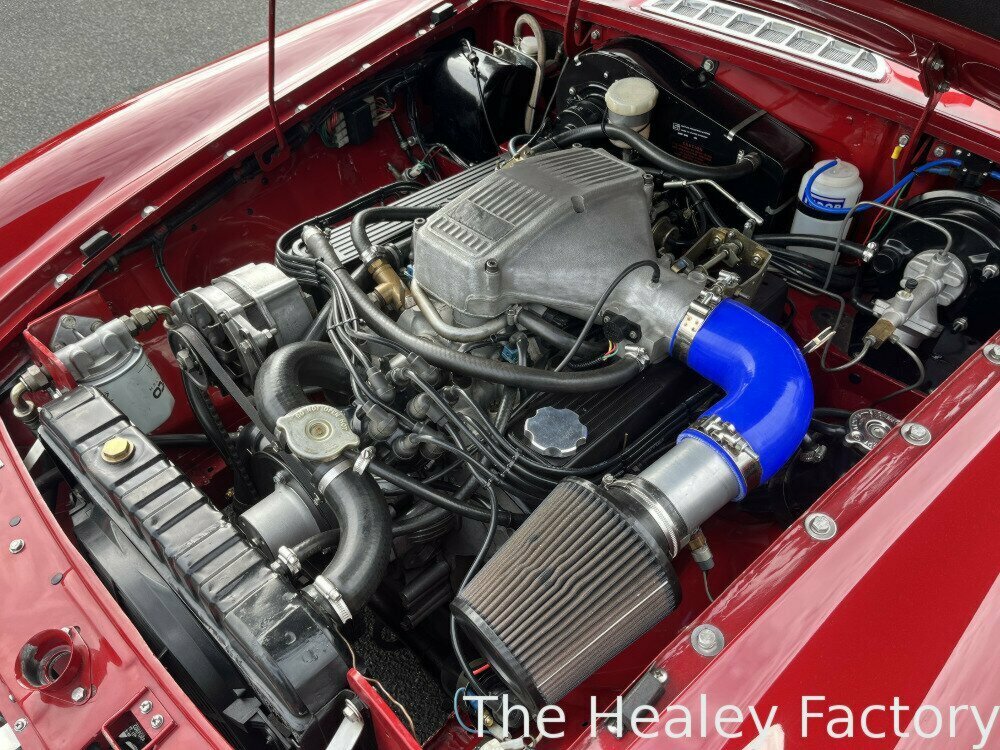 1964 MG MGB 5 SP MANUAL 2D ROADSTER