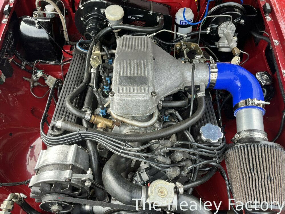 1964 MG MGB 5 SP MANUAL 2D ROADSTER