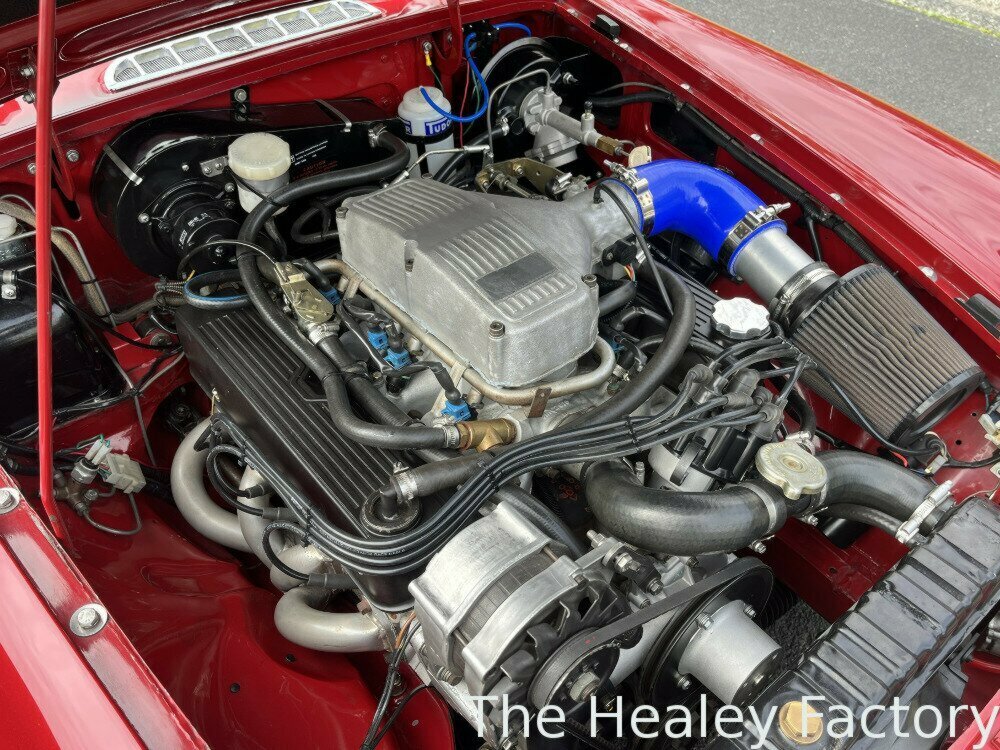 1964 MG MGB 5 SP MANUAL 2D ROADSTER