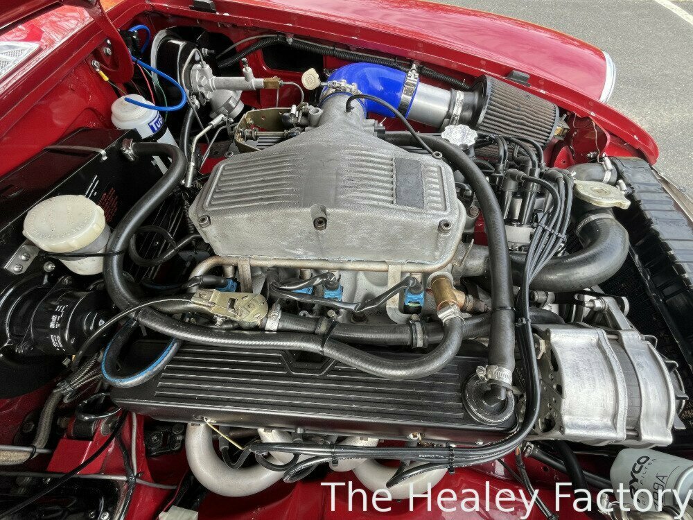 1964 MG MGB 5 SP MANUAL 2D ROADSTER