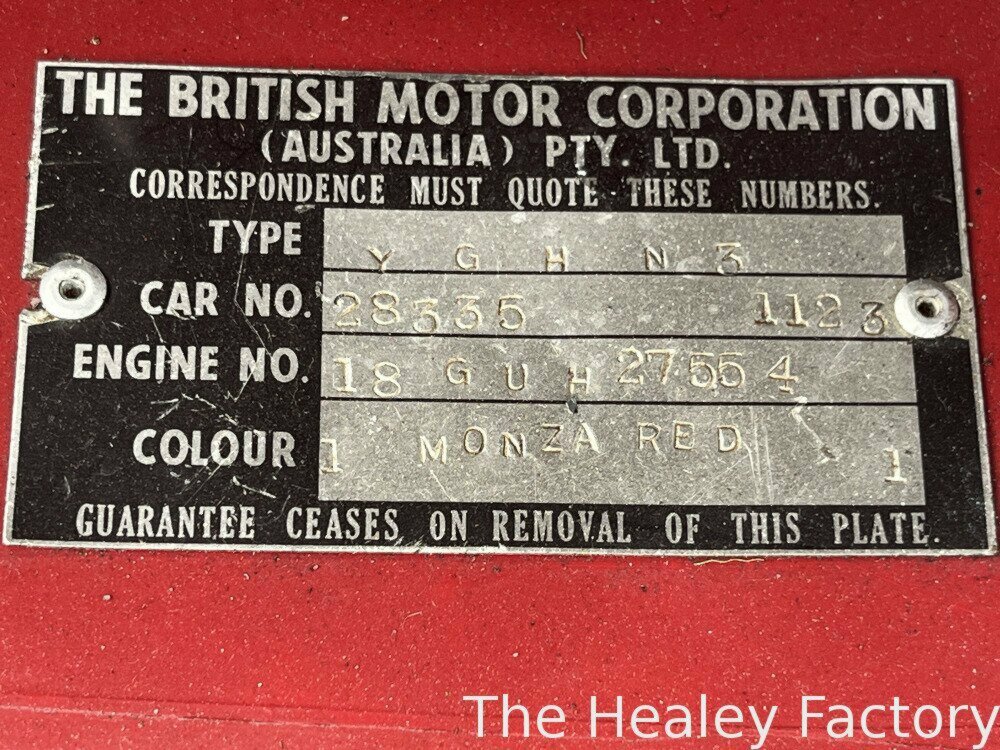 1964 MG MGB 5 SP MANUAL 2D ROADSTER